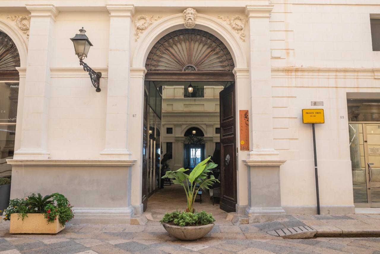Central Gallery Rooms- Palazzo D'Ali' Staiti XIX Trapani Exteriör bild